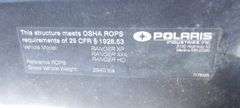 U-820 2010 Polaris Ranger