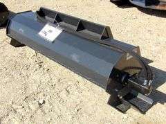 U-185 Wolverine Skid Steer Tiller