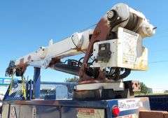 U-745 2006 Ford F-550 Service Crane Truck