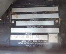 U-1264 New Holland TN75S Tractor