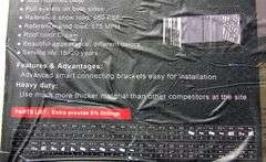U-298 UNUSED Metal Livesttock Shed