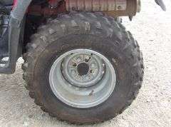 U-423 2001 Honda Rancher TRX350F ATV