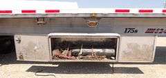 U-1391 2004 Benson Flatbed Semi Trailer