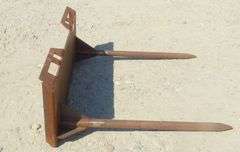 U-853 Skid Steer Bale Fork