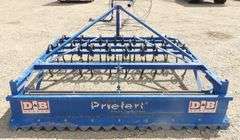 U-439 Priefert Arena Groomer