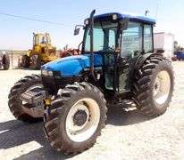 U-1264 New Holland TN75S Tractor