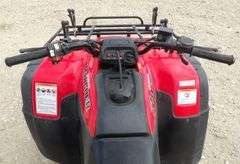 U-423 2001 Honda Rancher TRX350F ATV