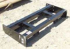 U-110 Wolverine Skid Steer Pallet Fork Head