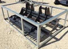 U-192 Wolverine Skid Steer Land Leveler