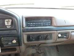 U-1407 1996 Ford F250 Pickup