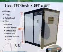 U-275 UNUSED Portable Restroom