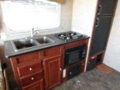 U-879 2010 Forest River Sandstorm Toy Hauler Trailer