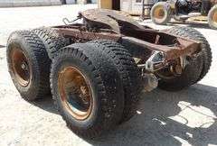 U-1256 Semi Trailer Dolly