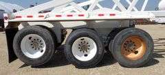 U-1357 2007 Ranch Belly Dump Trailer