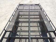 U-760 Utility Trailer