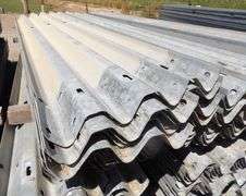 U-1230  20" X 13'6" Guard Rail 3 Rib (25)