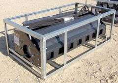 U-160 Wolverine Skid Steer Vibratory Roller