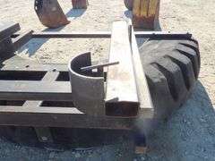 U-776 Pallet Fork Tire Scraper