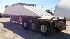 U-1139 2013 Manac CPS Belly Dump Trailer