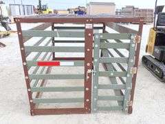U-1296  Livestock Rack