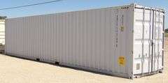 U-329 High Cube 40' One Trip Container