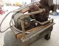 U-394 Ingersoll-Rand Air Compressor
