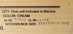 U-277 UNUSED Single Car Garage