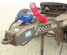 U-461 Semi Trailer Dolly