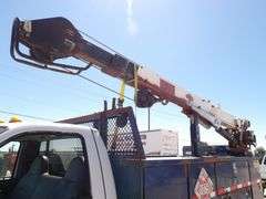 U-745 2006 Ford F-550 Service Crane Truck