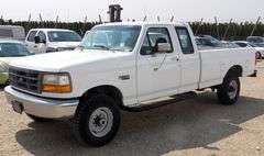 U-1407 1996 Ford F250 Pickup