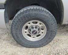 U-1099  2007 GMC 2500 Crew Cab Pickup