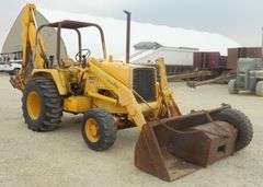 U-1269  John Deere 310C Backhoe