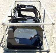 U-107 Unused Skid Steer Grapple Bucket