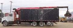 U-1365 2003 Kenworth Grapple Dump Truck