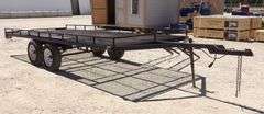 U-760 Utility Trailer