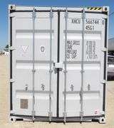 U-329 High Cube 40' One Trip Container