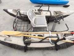 U-829  Pontoon Raft