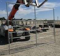 U-601 UNUSED 12' Heavy Duty Galvanized Bow Gate