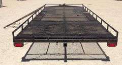 U-760 Utility Trailer
