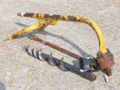 U-1396 3-Point Auger