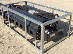 U-160 Wolverine Skid Steer Vibratory Roller