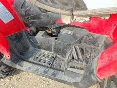 U-1395 2008 Polaris Sportsman X2 ATV