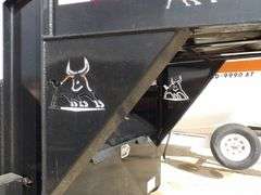 U-1306 2022 Iron Bull Gooseneck Trailer