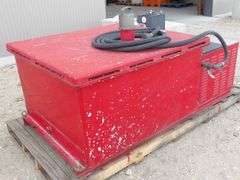 U-460 Fire Water Tank