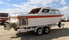 U-1120  1979 Bellboy Cabin Cruiser Boat