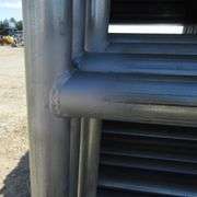 U-587  UNUSED 12' Heavy Duty Galvanized Panels (10)