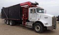 U-1365 2003 Kenworth Grapple Dump Truck