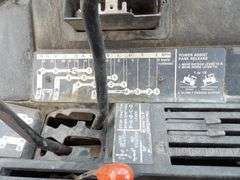 U-410 John Deere 4440 Tractor