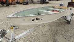 U-1270 Boat + Trailer