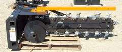 U-196 Wolverine Skid Steer Trencher